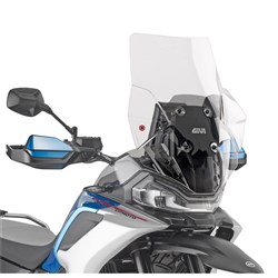 GIVI WINDSCREEN TRANSPARENT - CF MOTO 800MT-X 25-
