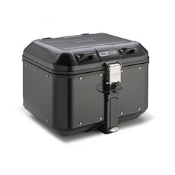 GIVI TREKKER DOLOMITI 46L TOPCASE ALLOY BLACK MONOKEY