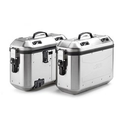 GIVI TREKKER DOLOMITI 36L PANNIERS ALLOY (PAIR) MONOKEY