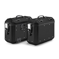 GIVI TREKKER DOLOMITI 36L PANNIERS ALLOY BLACK (PAIR) MONOKEY