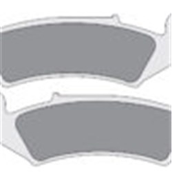 DP SINTERED BRAKE PADS (FA143|FDB496)