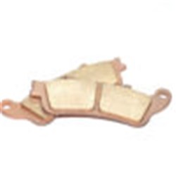 DP SINTERED BRAKE PADS (FA261 / FDB2098)