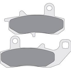 #DP SINTERED BRAKE PADS (FA157|FDB607)