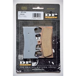 DP SINTERED BRAKE PADS (FA188|FDB2144 216)