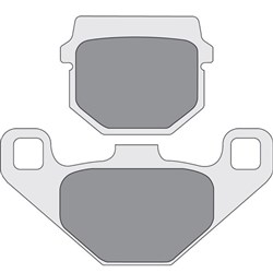 DP SINTERED BRAKE PADS (FA83|FDB313)