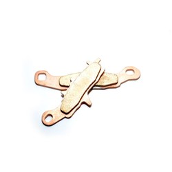 DP SINTERED BRAKE PADS (FA258 349SV|FDB2080)