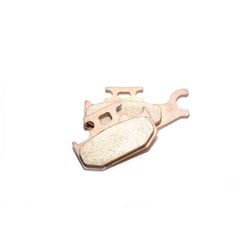 DP SINTERED BRAKE PADS (FA307|FDB2148)