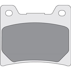 DP SINTERED BRAKE PADS (FA88|FDB337/R)