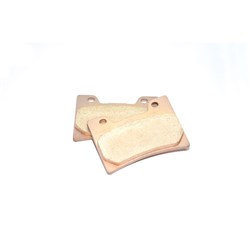 DP SINTERED BRAKE PADS (FA160|FDB666)