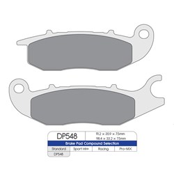 DP SINTERED BRAKE PADS (FA375 / FDB2169)