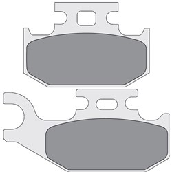 DP SINTERED BRAKE PADS (FA414 / FDB2308)