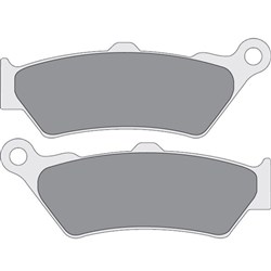 DP HD SINTERED BRAKE PADS (FA209/2 / FDB2006)