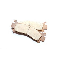 DP SINTERED BRAKE PADS (FA701, 702)