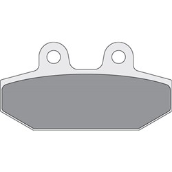 DP HD SINTERED BRAKE PADS (FA710 / FDB2306)