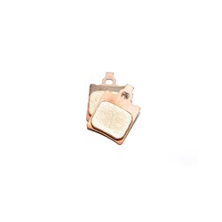 DP SINTERED BRAKE PADS (FA60 337X|FDB624 694)