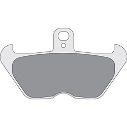 DP SINTERED BRAKE PADS (FA246|FDB857 2050)