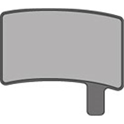 #DP XC-ECO ORGANIC PAD - HAYES STROKER TRAIL