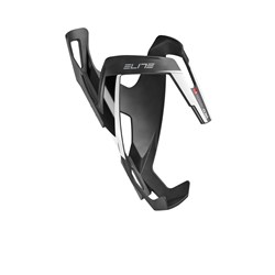 ELITE BOTTLE CAGE VICO CARBON MATT BLACK/WHITE