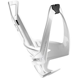 ELITE BOTTLE CAGE CANNIBAL XC WHITE/BLACK
