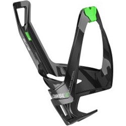ELITE BOTTLE CAGE CANNIBAL XC BLK/GRN [ONC01] #