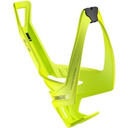 ELITE BOTTLE CAGE CANNIBAL XC YELLOW FLURO