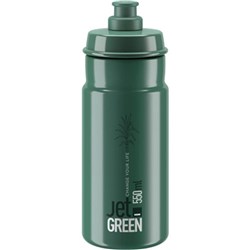 ELITE BOTTLE JET GREEN DARK GREEN WHITE LOGO 550 mL