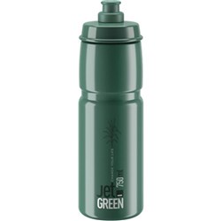 ELITE BOTTLE JET GREEN DARK GREEN WHITE LOGO 750 mL