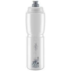 ELITE BOTTLE JET GREEN CLEAR GREY LOGO 950 mL