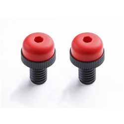 ELITE FLEX FEET RED (PAIR)