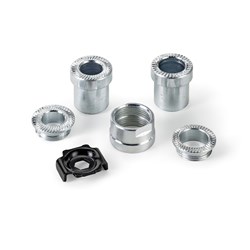 ELITE 135 x 10mm AND 135 x12mm KNURLED THRU-AXLE ADAPTOR FOR SUITO & DIRETO XR