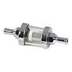 EMGO FUEL FILTER 5/16 GLASS