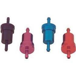 #EMGO FUEL FILTER 1/4 ANOD BLU