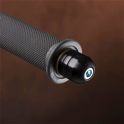 RENTHAL ROAD BAR END PLUGS BLK (PAIR) (E193)