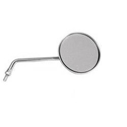 EMGO MIRROR UNI 8IN CHR 10MM
