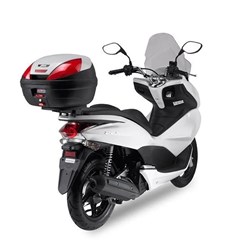 GIVI SPECIFIC MONOLOCK REAR RACK - HONDA PCX125 10-13 (USE WITH MONOLOCK CASE PLATE)  [ONC01] #