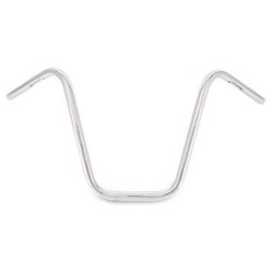 SCORPION NARROW 14 IN APES 1IN H/B W/INDENTS - CHROME