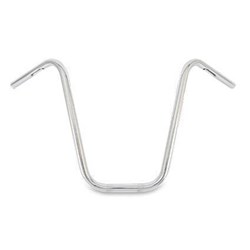 SCORPION NARROW 16 IN APES 1IN H/B W/INDENTS - CHROME