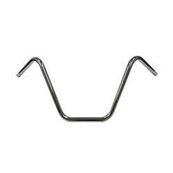 SCORPION APE BAR FOR 7/8 INCH  12 INCH HIGH MATT BLACK