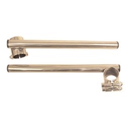 #EMGO H/BAR  CLIP-ON 34MM CHROME