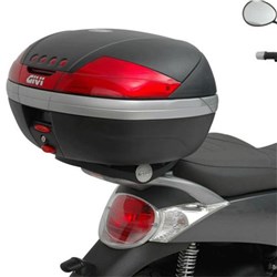 GIVI SPECIFIC REAR RACK MONOLOCK - APRILIA SCARABEO 400-500 06-12  [ONC01] #