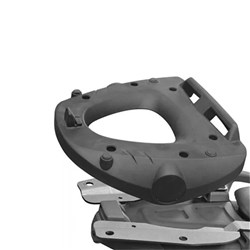 GIVI SPECIFIC MONOLOCK REAR RACK - YAMAHA XT660Z TENERE 08-16 (PLATE INCLUDED)  [ONC01] #