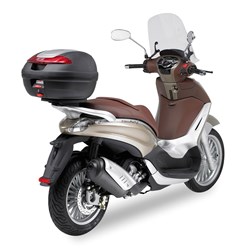 GIVI SPECIFIC MONOLOCK REAR RACK - PIAGGIO BEVERYLY 125ie/300ie/350 10-20 (USE WITH MONOLOCK CASE PLATE)