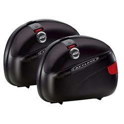 GIVI 40L PANNIERS KEYLESS WITH COMBINATION LOCK (PAIR) MONOKEY #