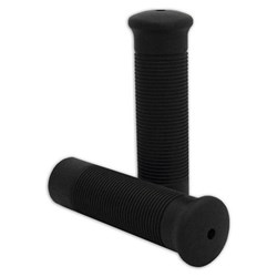 EMGO BLK RUBBER GRIPS SUIT 1INCH H/BAR
