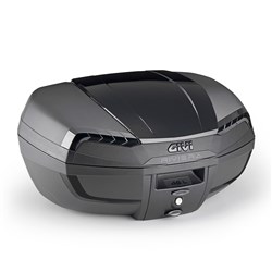 GIVI MONOLOCK RIVIERA 2 TOPCASE 46L BLACK/BLACK - INCLUDES UNIVERSAL PLATE