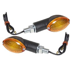 EMGO CATEYE MINI-STEM BLK/AMBER