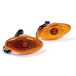 #EMGO CATEYE DECO LIGHT (LG) AMBER [ONC01] #