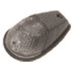 #FLUSH DECO CARBON/CLEAR [ONC01] #