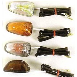 EMGO FLUSH MOUNT V AMBER