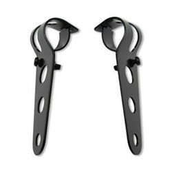 EMGO BRACKETS  HEADLAMP  BLK (PAIR)